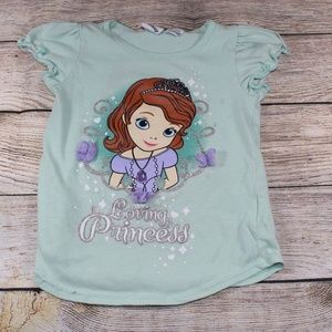 Disney Sofia the First Girl's Shirt